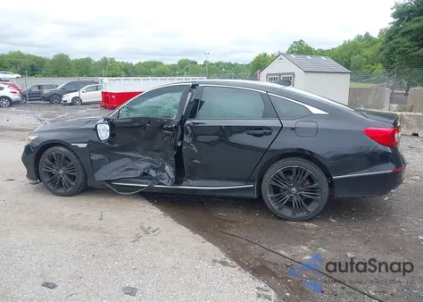 2018 Honda Accord Ex-L from USA, damaged, VIN 1HGCV1F5XJA200436